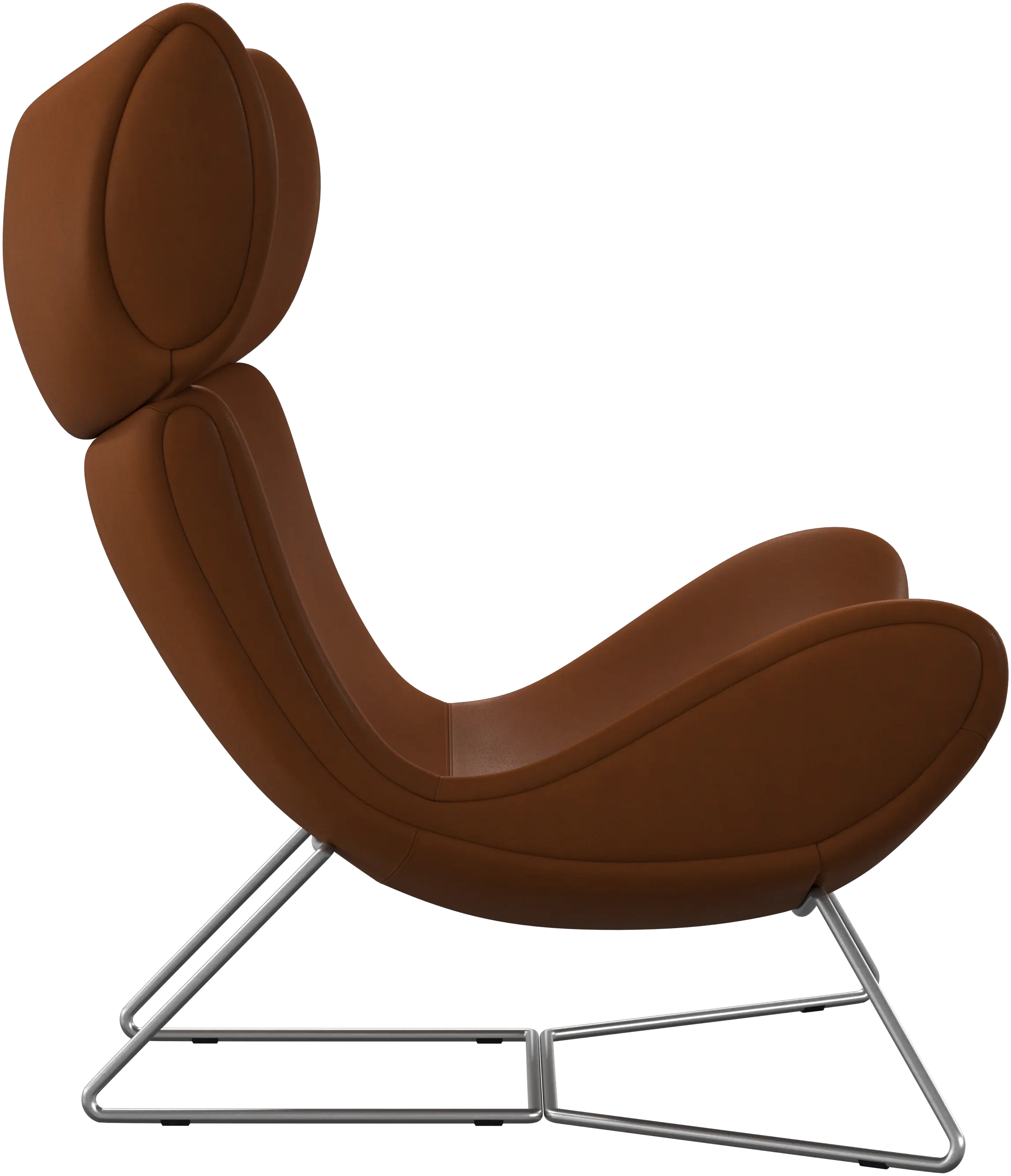 モダンなデザイナーアームチェア - ブラウン | ボーコンセプト